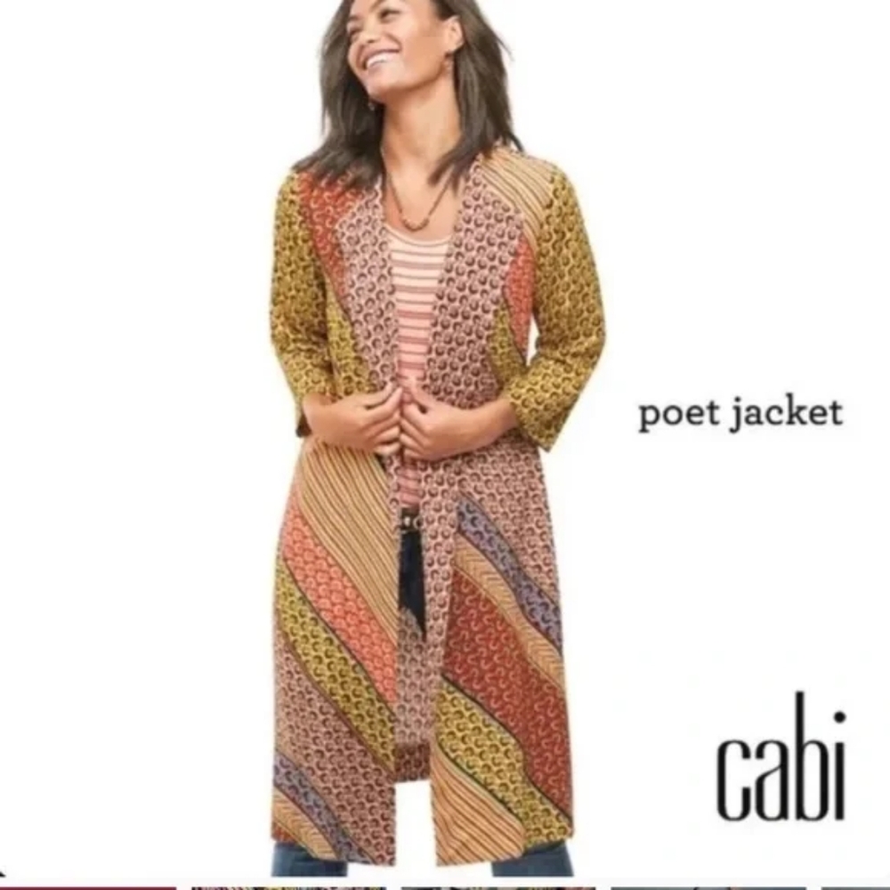 Cabi Poet Jacket